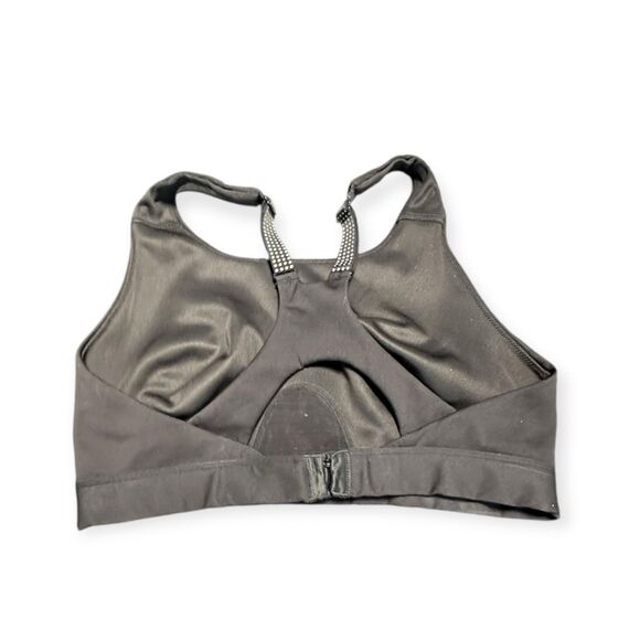 FABLETICS Women’s Dark Gray Full-Sprint High Impact Sports Bra Size Medium - Picture 7 of 8